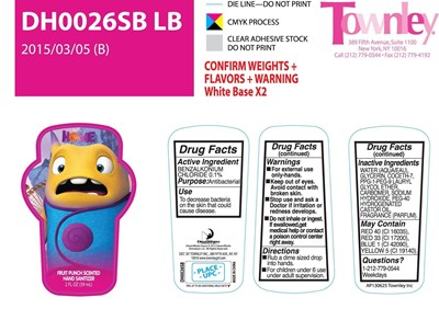 Label Image (Home Fruit Punch)